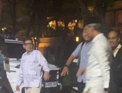 Kader Gerindra Merapat ke Rumah Prabowo di Kertanegara, Ada Apa?