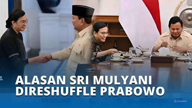 Dari Pajak Hingga Ideologi, Heru Subagia Ungkap Alasan Sri Mulyani Dicopot Prabowo!