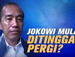 Jokowi Mulai di Tinggalkan Para Pendukungnya?