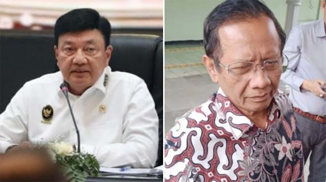 Mahfud MD Terkejut dengan Pencopotan BG dalam Reshuffle Kabinet Prabowo