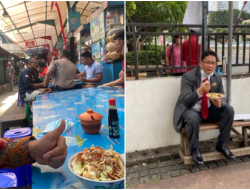 Sisi Lain Menkeu Purbaya Yudhi Sadewa, Demen Makan Jajanan Kaki Lima