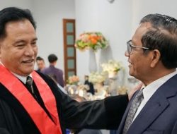 Mahfud MD dan Yusril Disebut Berpeluang Gantikan Budi Gunawan jadi Menko Polkam