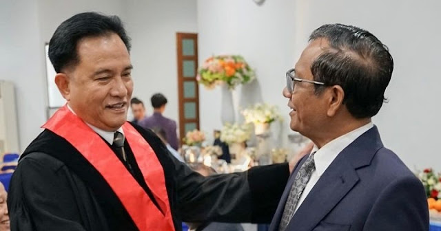 Mahfud MD dan Yusril Disebut Berpeluang Gantikan Budi Gunawan jadi Menko Polkam