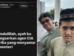Akun Diduga Anak Menkeu Purbaya Viral, Sebut Sri Mulyani Agen CIA