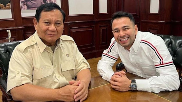 Santer Kabar Raffi Ahmad Jadi Menpora Gantikan Dito Ariotedjo