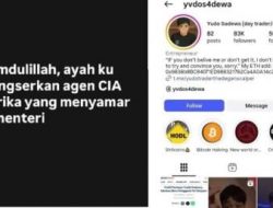 Viral Postingan Anak Menkeu Purbaya Yudhi Sadewa Sebut Ayahnya Lengserkan Agen CIA