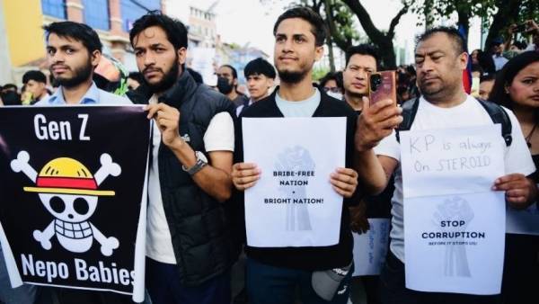 Unjuk Rasa Maut Renggut 19 Nyawa di Nepal, Menteri Dalam Negeri Mundur