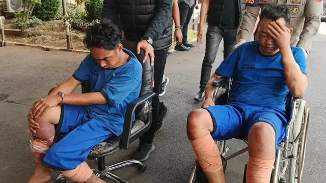 Polisi Ungkap Motif Pembunuhan Sahroni Sekeluarga di Indramayu