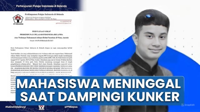 HEBOH Mahasiswa RI Meninggal Saat Dampingi Pejabat ke Austria: EO Diduga Tutupi Fakta, Begini Duduk Perkaranya!