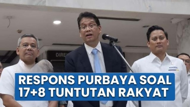 Belum Sehari Jadi Menteri, Menkeu Purbaya Sudah Bikin Kontroversi: Tuntutan 17+8 Berasal Dari Rakyat Yang Hidupnya Kekurangan!