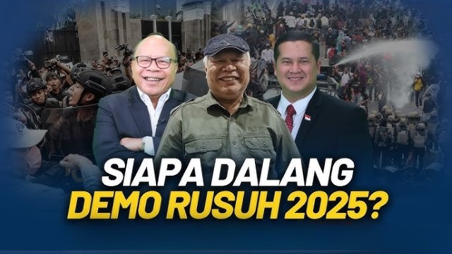 Eks Kepala BAIS: Aktor Intelektual Kerusuhan Hampir Tak Mungkin Ditemukan Secara Pasti, Ungkap Bukti Ini!