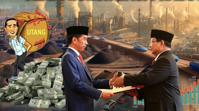 REFLEKSI: Jokowi dan 10 Tahun Rezim Maling di Indonesia