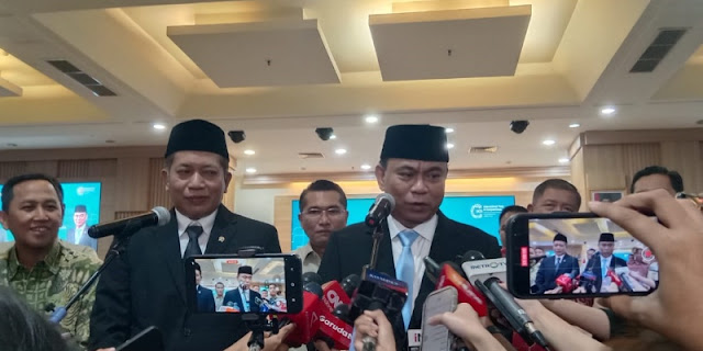 Sertijab Kemenkop, Tak Ada Tangis di Perpisahan Budi Arie