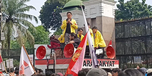 BEM UI Minta Prabowo Segera Copot Listyo Sigit dari Kapolri