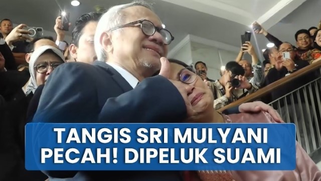 Sri Mulyani Nangis Saat Pamit, Respons Publik: Enggak Perlu Kasihan, Dosanya Banyak!