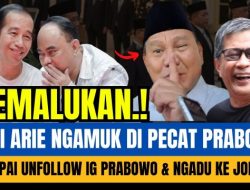 Budi Arie Si Menteri Judol Kembali Follow Instagram Presiden Prabowo, Labil atau Panik Aksinya Viral?