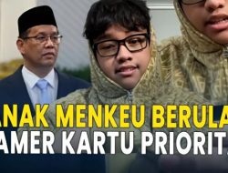 GOKIL! Bukan Cuma Tudingan Agen CIA, Ini 4 Fakta Geger Lain Dari Anak Menkeu Purbaya Yudhi Sadewa Yang Kontroversial