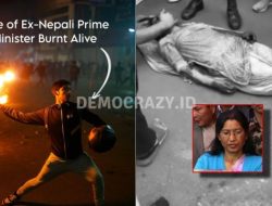 BRUTAL! Rumah Dibakar Massa Demo, Istri PM Nepal Tewas Terpanggang Hidup-Hidup