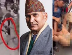 Menteri Keuangan Dipukuli Massa Gen Z, Bukan di Indonesia Tapi di Nepal