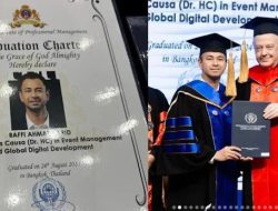 Bergelar Doktor Abal-abal, Raffi Ahmad Tak Layak Menpora
