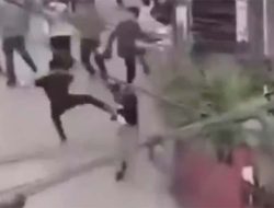 Menteri Keuangan Nepal Ditelanjangi dan Diarak Massa