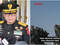 Sebut Hoaks, Kemhan Adukan Tempo ke Dewan Pers soal Pemberitaan Darurat Militer