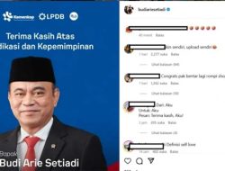 Definisi Self Love Level Menteri: Budi Arie Posting Ucapan Terima Kasih Buat Dirinya Sendiri