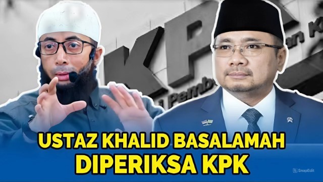 Mengejutkan! Keterlibatan Ustadz Khalid Basalamah di Kasus Korupsi Kuota Haji Mulai Terlihat