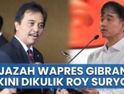 Susul Kasus Jokowi, Roy Suryo Pertanyakan Ijazah Gibran, Bongkar Sejumlah Bukti Mengejutkan Ini!
