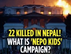 Fenomena NepoKids Bikin Murka Gen Z Nepal, Ini 5 Fakta Demo Brutal Yang Paksa PM Mundur!