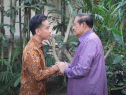 Gibran Minta Nasihat Dari SBY Soal Pengalaman Memimpin Negeri, Bekal Nyapres 2029?