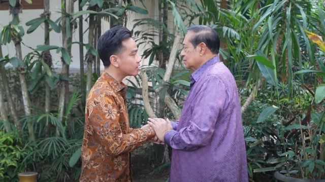 Gibran Minta Nasihat Dari SBY Soal Pengalaman Memimpin Negeri, Bekal Nyapres 2029?
