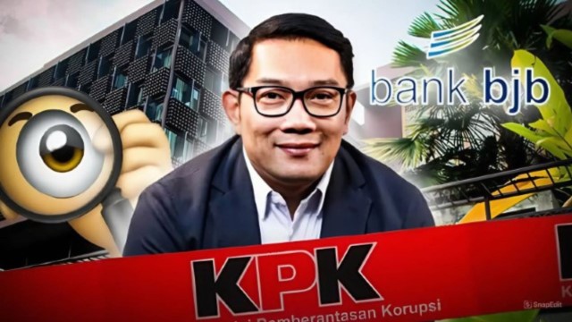 Terungkap! KPK Beberkan Cara Ridwan Kamil Dapatkan Uang Dari Kasus Bank BJB Saat Jadi Gubernur