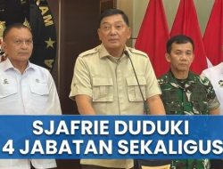 WOW! Jadi Menko Polkam _Ad Interim_, Menhan Sjafrie Kini Jabat 4 Posisi di Pemerintahan Prabowo