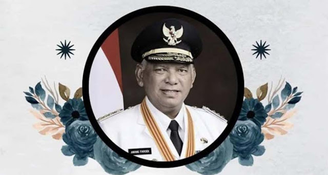 KPK Akhirnya SP3 Kasus Suap Almarhum Awang Faroek