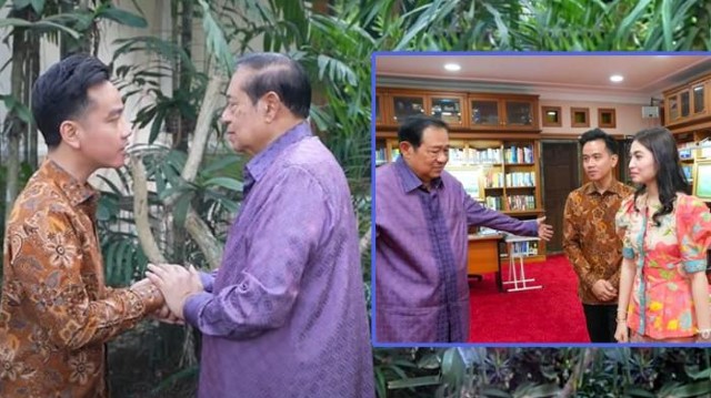 Temui SBY, Manuver Gibran Redakan Pemakzulan Dirinya dan Adili Bapaknya?