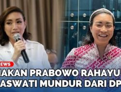 TERKUAK! Ini Isi Potongan Video Yang Buat Keponakan Prabowo Rahayu Saraswati Mundur Dari Anggota DPR