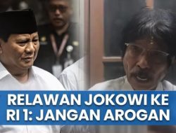 Budi Arie Didepak, Ketum Relawan We Love Jokowi Ngamuk: Pak Jokowi Salah Apa Dengan Kamu, Prabowo?