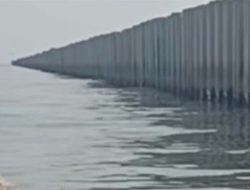 3 Fakta Viral Tanggul Beton Misterius di Laut Cilincing Ganggu Nelayan, Bukan Proyek Pemerintah?