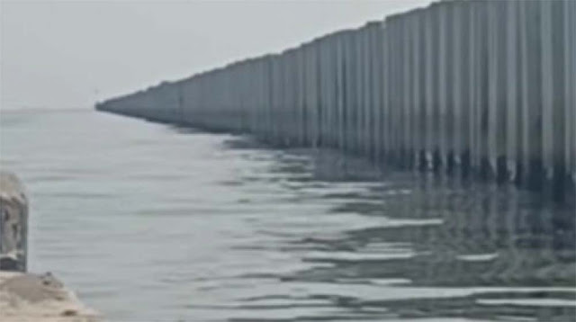 3 Fakta Viral Tanggul Beton Misterius di Laut Cilincing Ganggu Nelayan, Bukan Proyek Pemerintah?