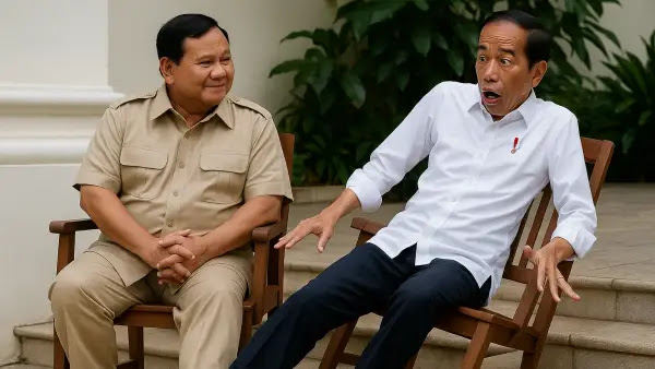Reshuffle Kabinet Bukti Prabowo Pelan-pelan Geser Dominasi Jokowi