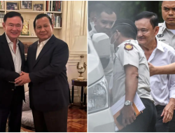 Ditunjuk Prabowo Jadi Penasihat Danantara, Thaksin Shinawatra Tersandung Korupsi dan Kini Ditangkap
