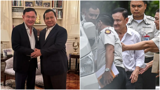 Ditunjuk Prabowo Jadi Penasihat Danantara, Thaksin Shinawatra Tersandung Korupsi dan Kini Ditangkap