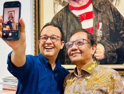 Anies Temui Mahfud MD, Bahas Apa?