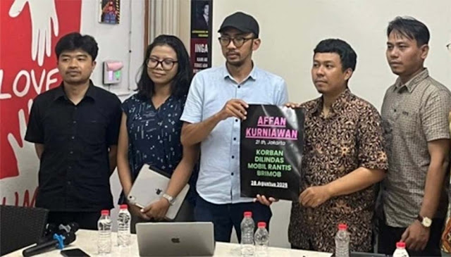Temuan Baru: Brimob Dalam Rantis Sengaja Lindas Affan Kurniawan