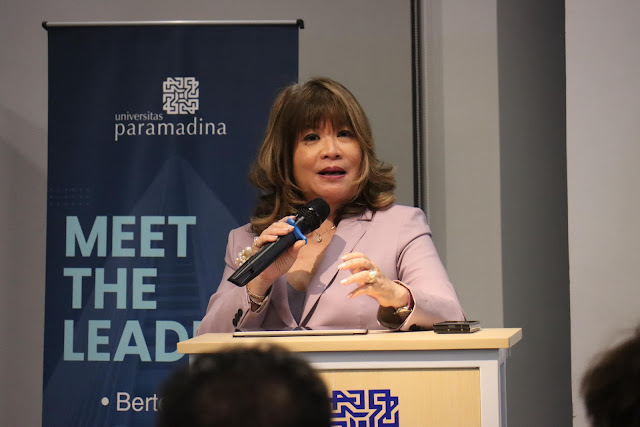 Meet the Leaders Universitas Paramadina, Shinta W. Kamdani: Indonesia Incorporated Kunci Penciptaan Lapangan Kerja dan Ketahanan Ekonomi