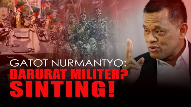 Soal Wacana Darurat Militer, Gatot Nurmantyo Ungkap Dampak Mengerikan Jika Prabowo Nekat Setujui!