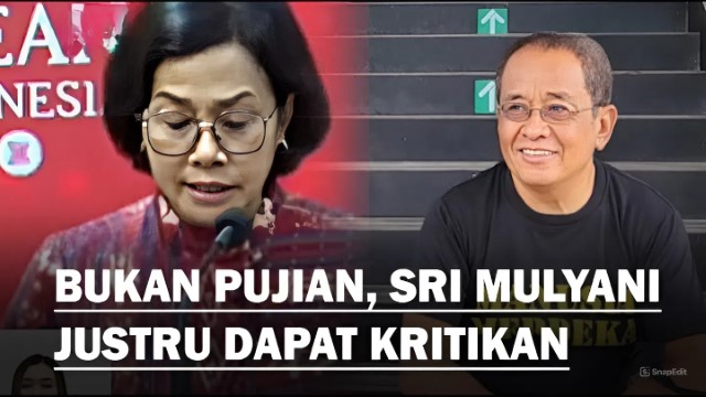 Said Didu Minta Stop Sanjung Sri Mulyani, Ungkap Borok Dirjen Pajak dan Bea Cukai!