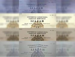 2 Alumni UGM Layangkan Gugatan Citizen Lawsuit soal Ijazah Jokowi ke PN Solo