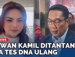 Hasil Tes DNA Ridwan Kamil Setengah Mirip Dengan Anak Lisa Mariana, Benarkah Ada Kejanggalan?